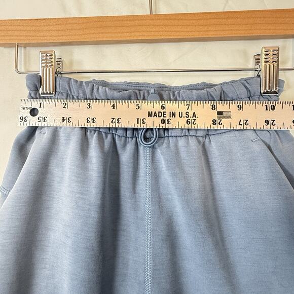 Lululemon Womens Softstreme High Rise Straight Leg Cropped Pant Size 0 Blue Gym - Picture 7 of 10